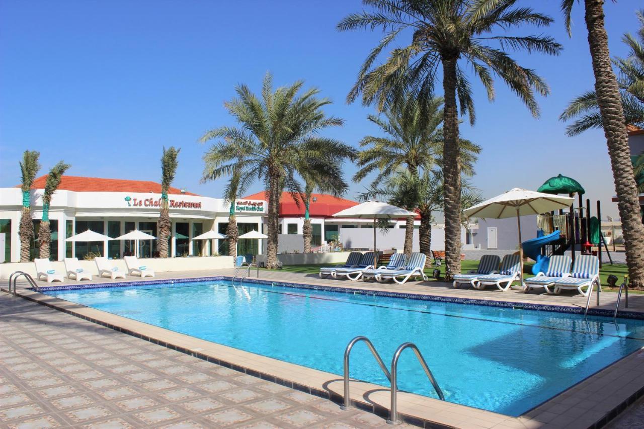 รอยัล เรสซิเดนซ์ โฮเทล อพาร์ตเมนต์ Hotel อุมม์อัลไกไวน์ ภายนอก รูปภาพ